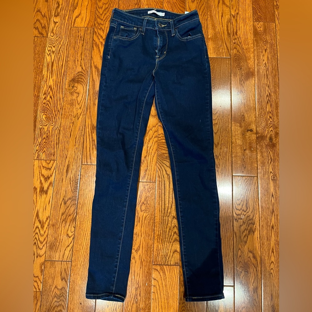 🌟Levi’s 721 Dark Wash Jeans Size 25W x 30L